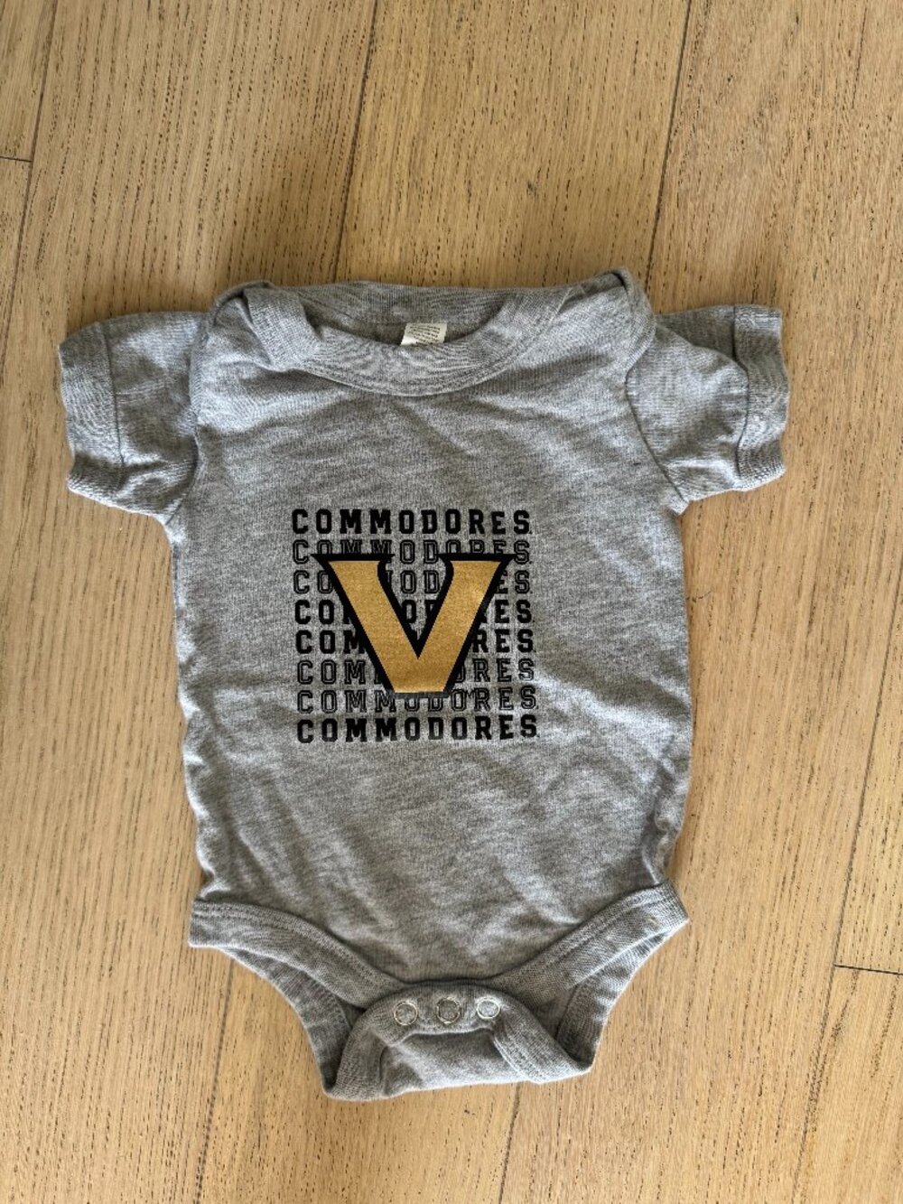 Vanderbilt Commodores Baby Bodysuit